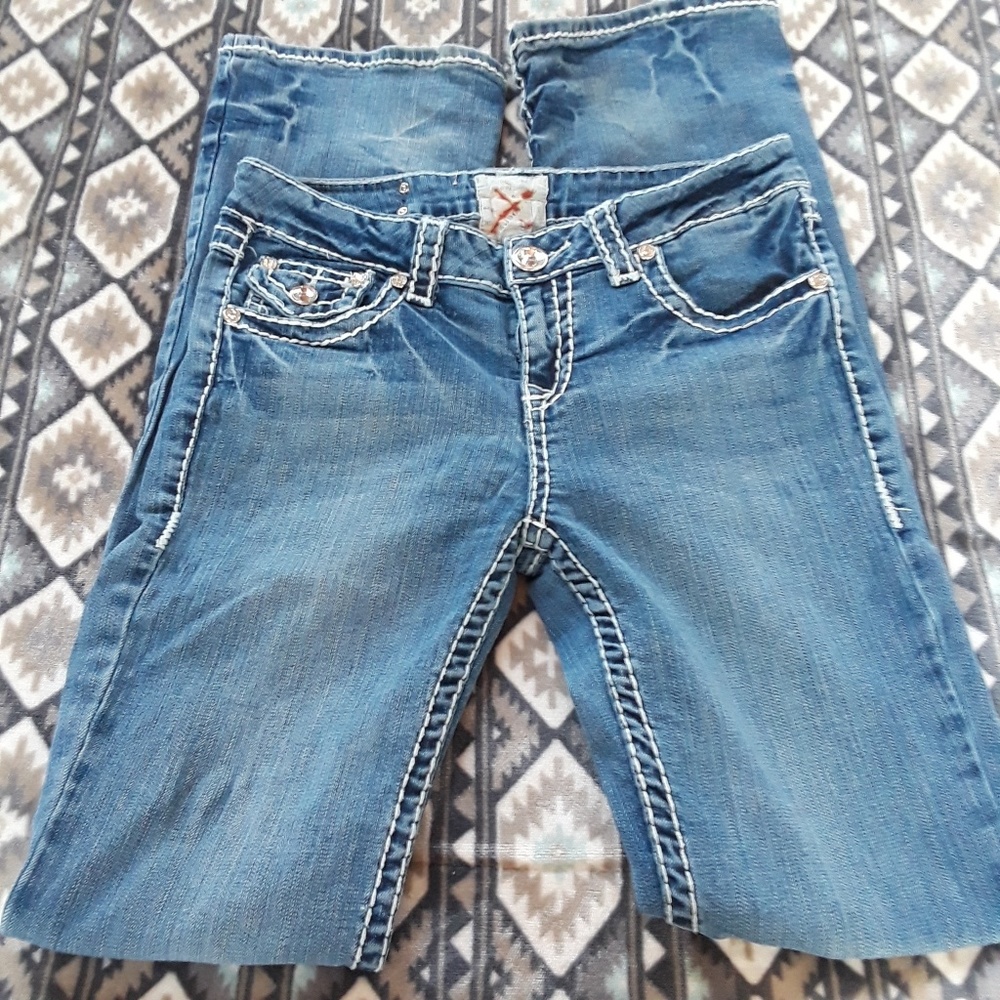 LA Idol Bedazzled Jeans